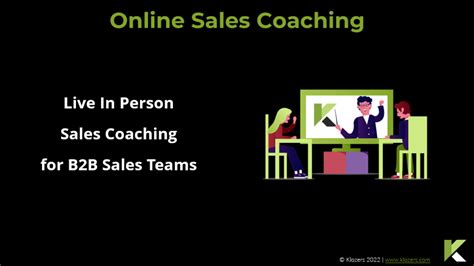 sales coaching online